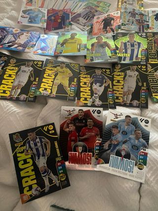 Colección Cartas Fútbol 2024/25