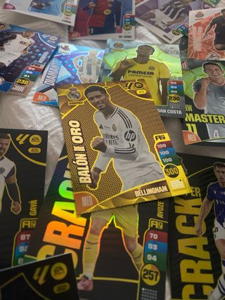 Colección Cartas Fútbol 2024/25
