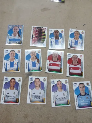 Cromos Liga F Panini