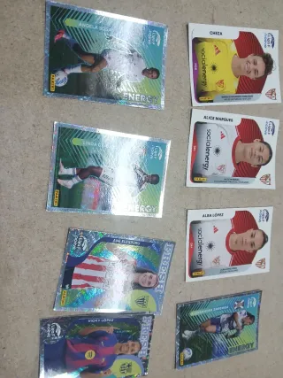 Cromos Liga F Panini