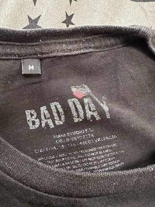 Pack 3 Camisetas Bad Day