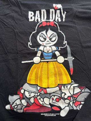 Pack 3 Camisetas Bad Day