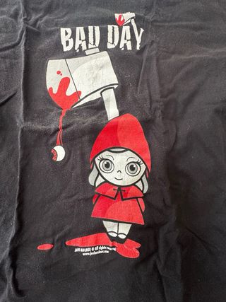 Pack 3 Camisetas Bad Day