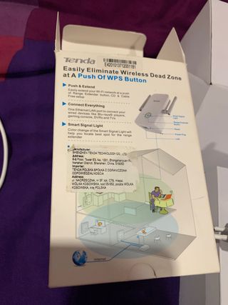 Amplificador de señal WiFi Tenda