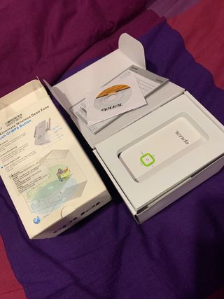 Amplificador de señal WiFi Tenda