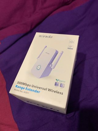 Amplificador de señal WiFi Tenda