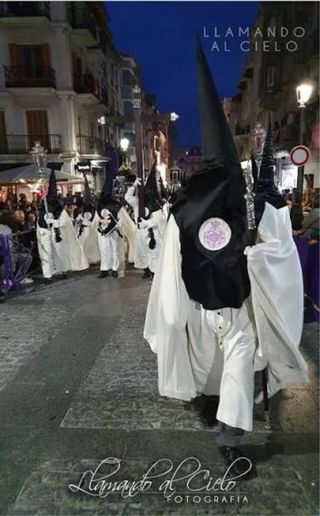 Traje Nazareno Buena Muerte Jaén Talla Única