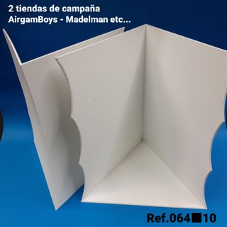 2 Tiendas de campaña Madelman/Airgamboys