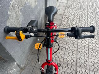 Bici Infantil Btwin 14 Discover 100 Roja