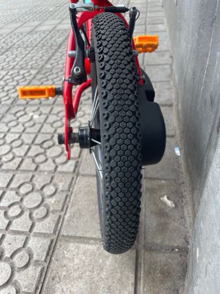 Bici Infantil Btwin 14 Discover 100 Roja