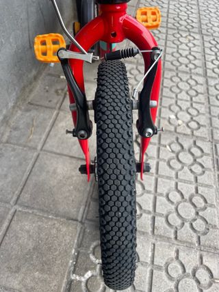 Bici Infantil Btwin 14 Discover 100 Roja