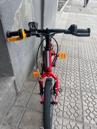 Bici Infantil Btwin 14 Discover 100 Roja