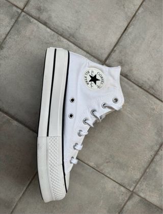 Converse Cebra Plataforma