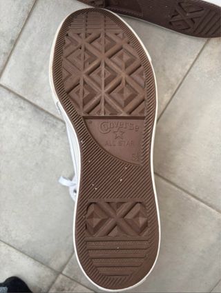 Converse Cebra Plataforma