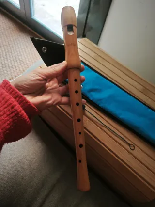 Flauta Moeck Barroca 1212