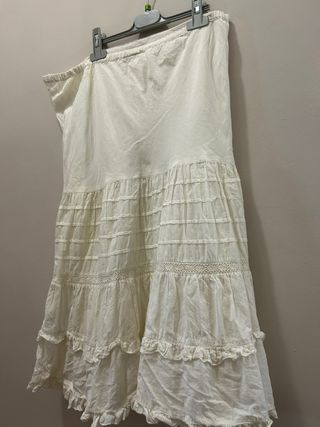 Conjunto boho Amanecer Ibiza (blusa + falda)