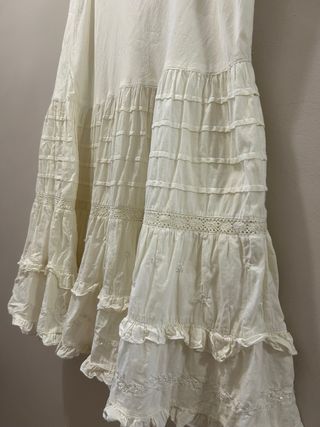 Conjunto boho Amanecer Ibiza (blusa + falda)