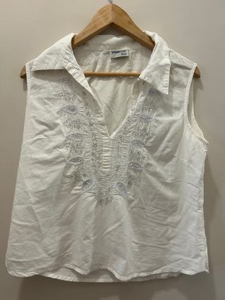 Conjunto boho Amanecer Ibiza (blusa + falda)