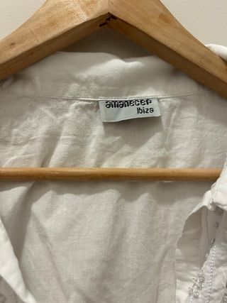 Conjunto boho Amanecer Ibiza (blusa + falda)