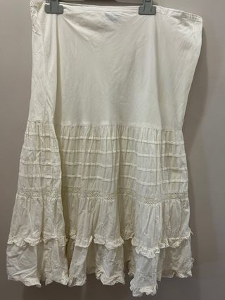 Conjunto boho Amanecer Ibiza (blusa + falda)