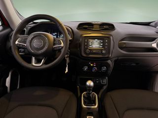 Jeep Renegade 120cv Sport - Como Nuevo - Nacional