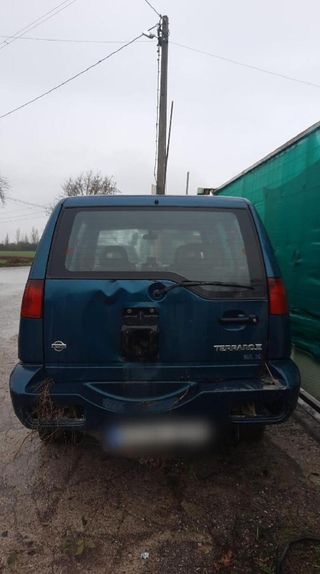 Nissan 219317 soporte brazo suspensión terrano ii