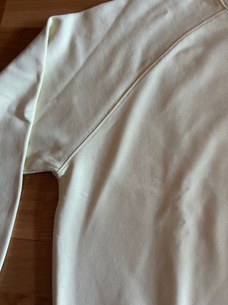 Sudadera Ami Paris amarilla Talla M.