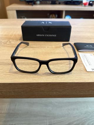 Monturas Gafas Armani Exchange Negras