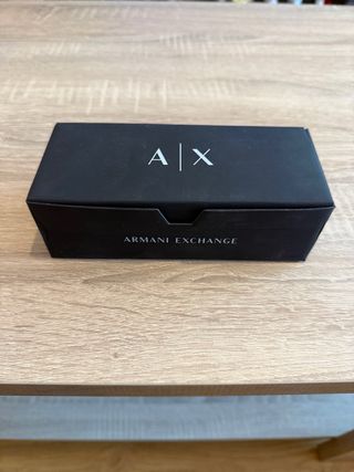 Monturas Gafas Armani Exchange Negras