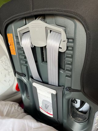 Silla coche Romer Britax para niños con isofix