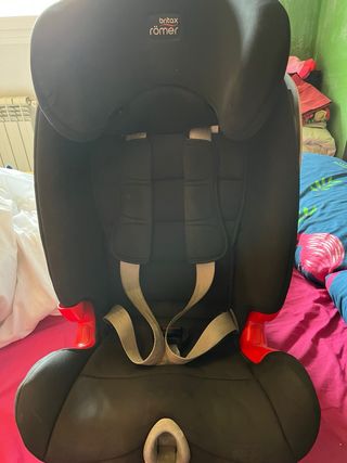 Silla coche Romer Britax para niños con isofix