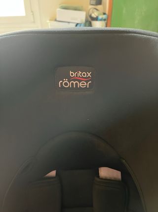 Silla coche Romer Britax para niños con isofix