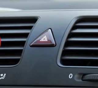 Botón Warning VW cherry