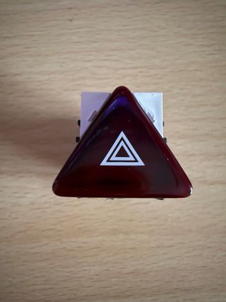 Botón Warning VW cherry