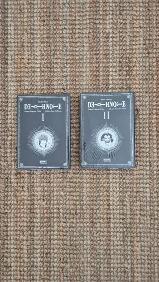 Manga Dead note tomo 1 y 2