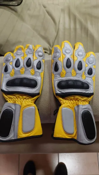 Guanti Moto X-TECH Pelle e Kevlar Taglia M