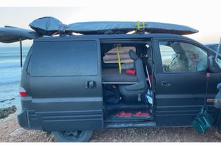 Furgoneta Camper Hyundai H1