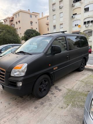 Furgoneta Camper Hyundai H1