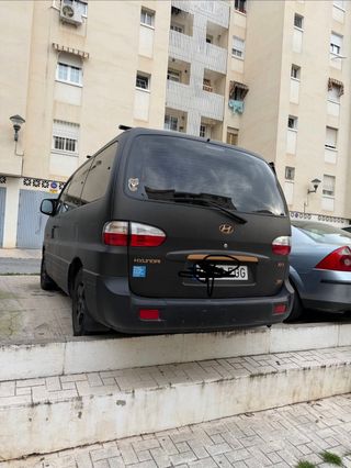 Furgoneta Camper Hyundai H1