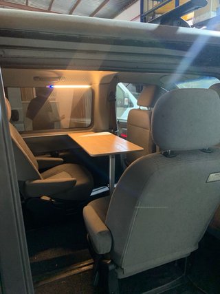 Furgoneta Camper Hyundai H1