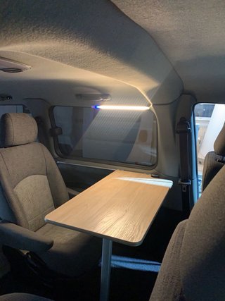 Furgoneta Camper Hyundai H1