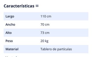 Mesa comedor madera y cristal