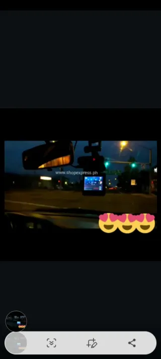 Cámara para coche hight-end compact 2.5 HD car