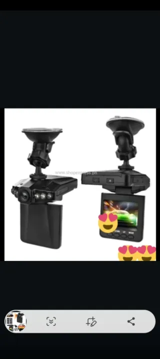 Cámara para coche hight-end compact 2.5 HD car