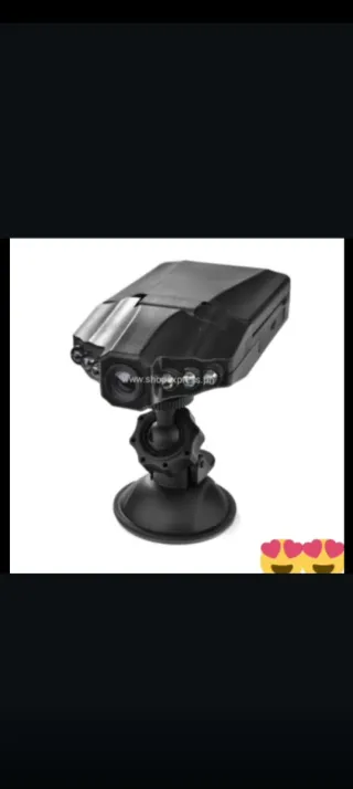 Cámara para coche hight-end compact 2.5 HD car