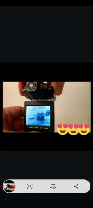 Cámara para coche hight-end compact 2.5 HD car