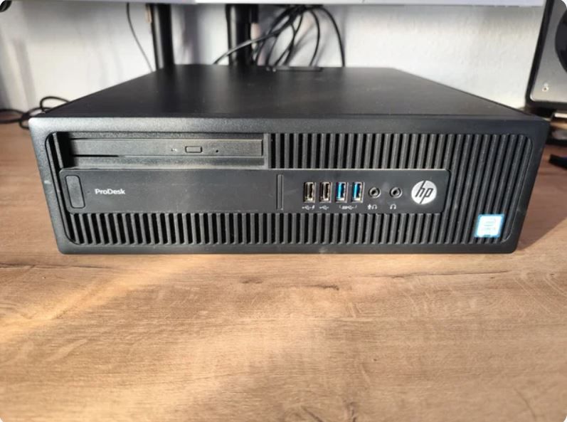HP Prodesk 600 SFF G2 Ordenador Sobremesa