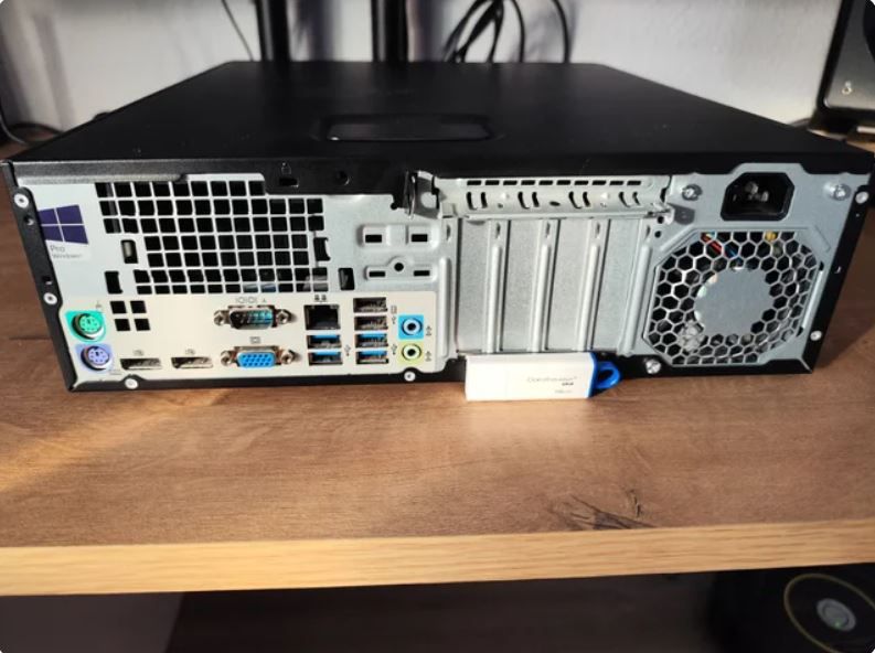 HP Prodesk 600 SFF G2 Ordenador Sobremesa afbeelding 2