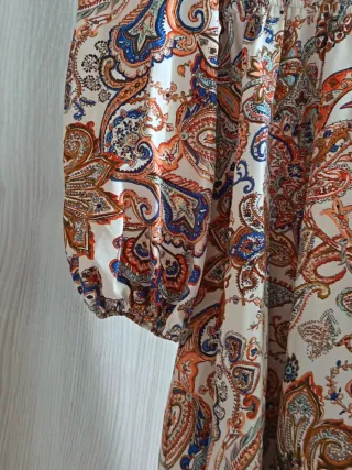 Abito fantasia paisley