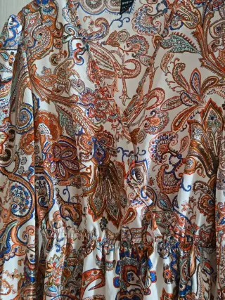 Abito fantasia paisley